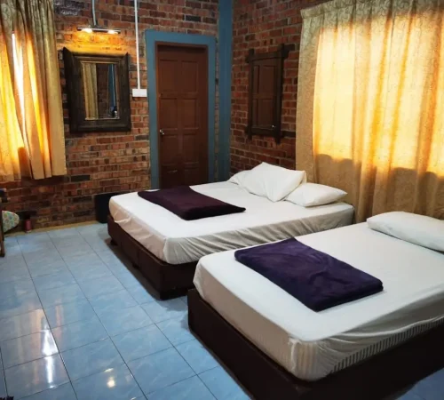 Room 16 view AJR Janda Baik