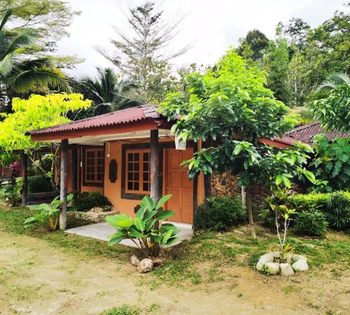 Homestay Fateh outdoor view in Janda Baik